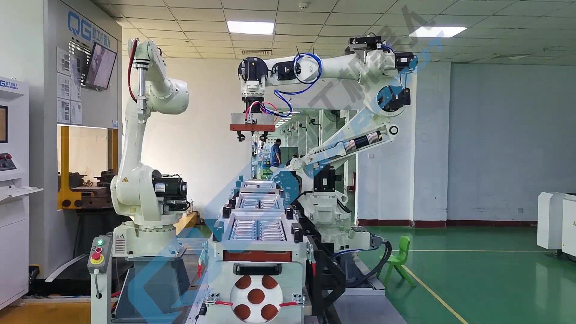 新能源鋰電池自動(dòng)生產(chǎn)線(xiàn)