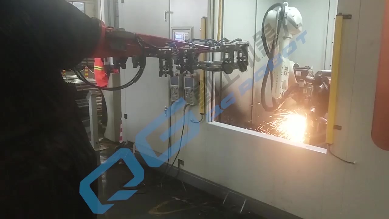 異型管搬運切割集成線